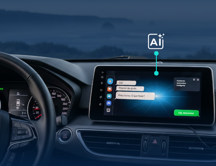 Assistente automotivo inteligente para oferecer suporte ao motorista em tempo real