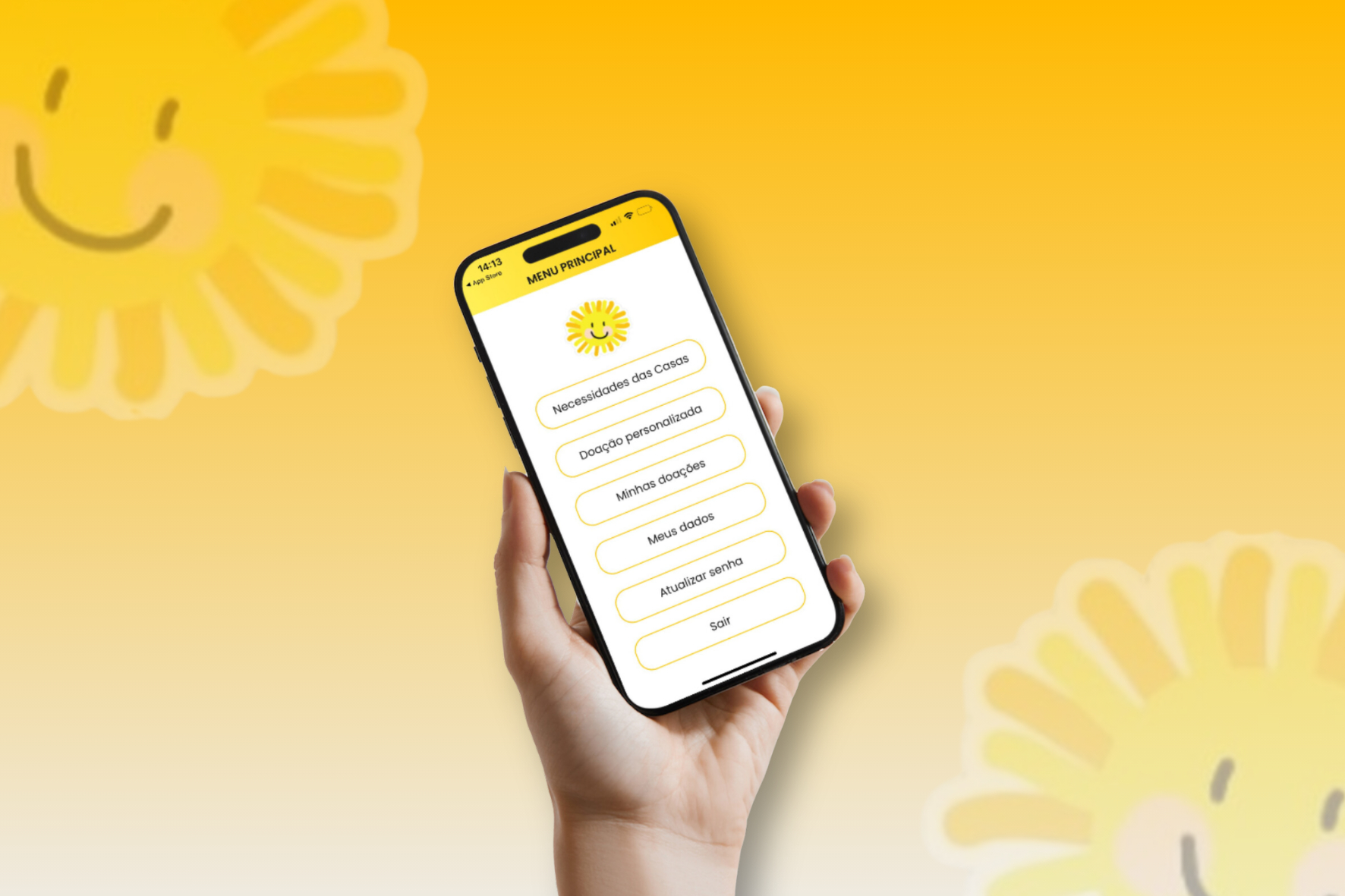 App adote um amanhã