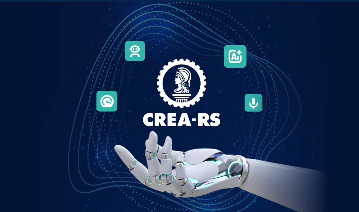 CREA-RS inova usando IA e comando de voz
