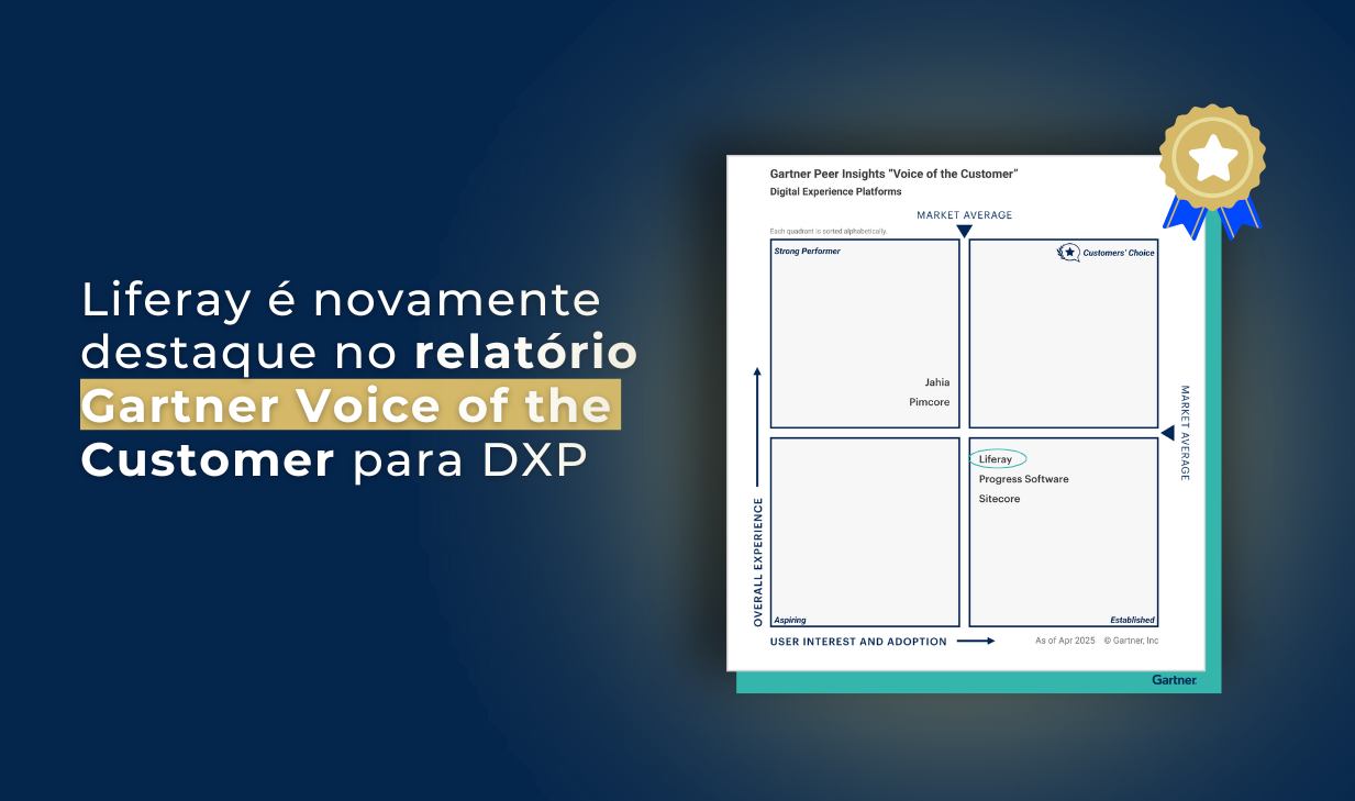 Liferay no Gartner